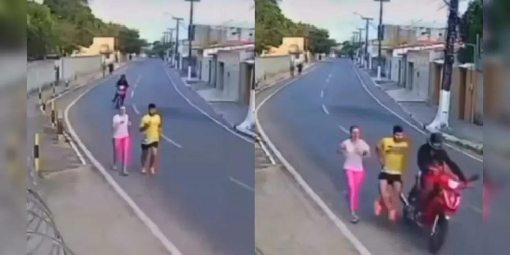 Homem é atropelado enquanto corria em Cascavel, na Grande Fortaleza