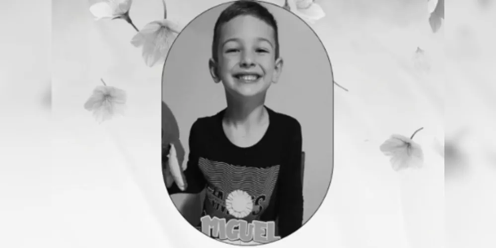 Miguel foi encontrado já em estado grave e em parada cardiorrespiratória