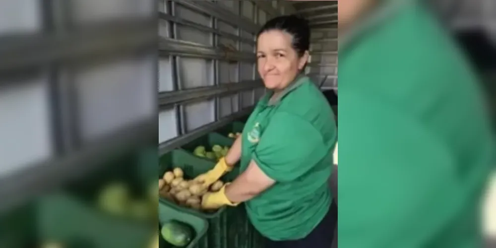 Três equipes vão percorrer os bairros para trocar recicláveis por frutas, verduras e legumes