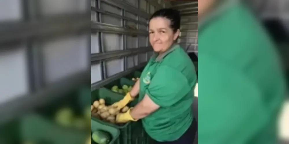Três equipes vão percorrer os bairros para trocar recicláveis por frutas, verduras e legumes