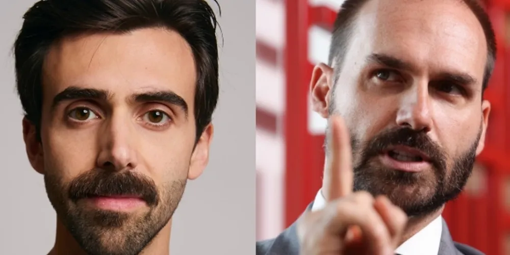 Jack Nicas e Eduardo Bolsonaro