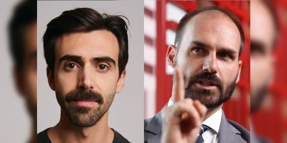 Jack Nicas e Eduardo Bolsonaro