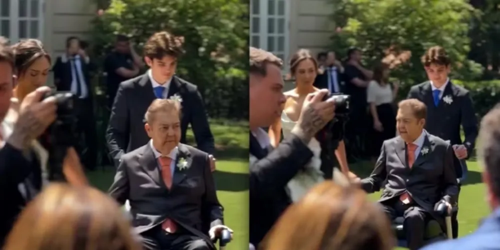 Cena emocionou internautas