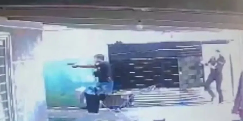 Equipe policial se deslocou até a residência do suspeito