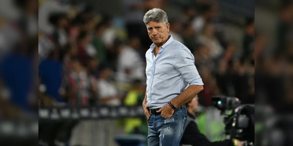 enato Gaúcho pediu demissão do Fluminense após o time ser eliminado nas quartas de final da Copa Sul-Americana
