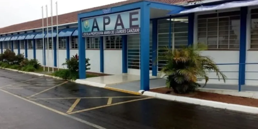 APAE de Ponta Grossa foi uma das beneficiadas