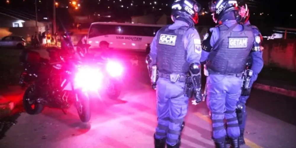 Agentes da GCM estiveram na ocorrência na segunda (25)