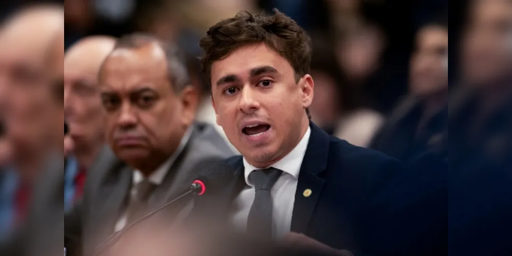 Deputado Nikolas Ferreira (PL)