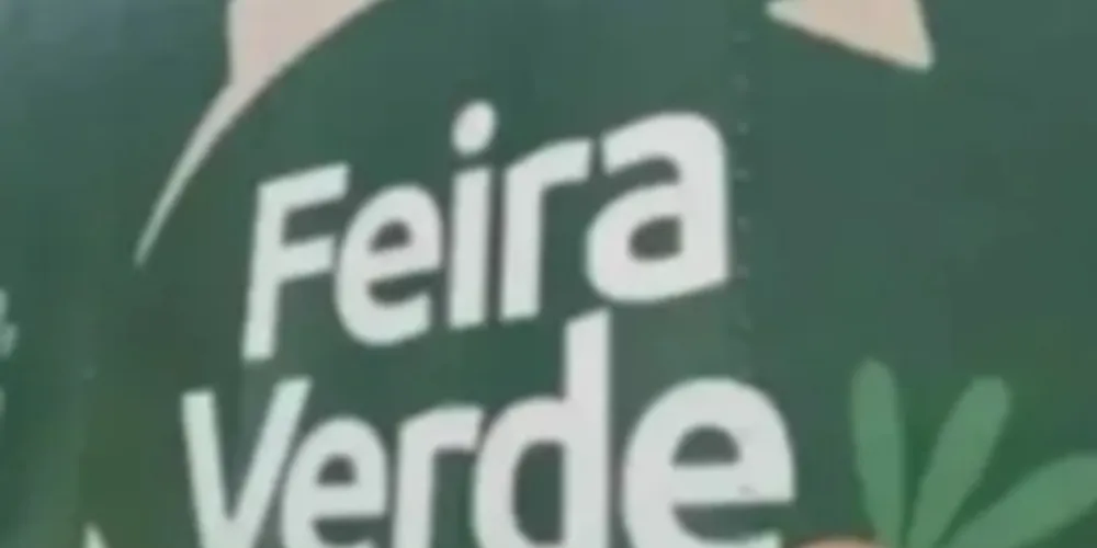 Equipes do Feira Verde estarão trocando recicláveis por frutas, verduras e legumes