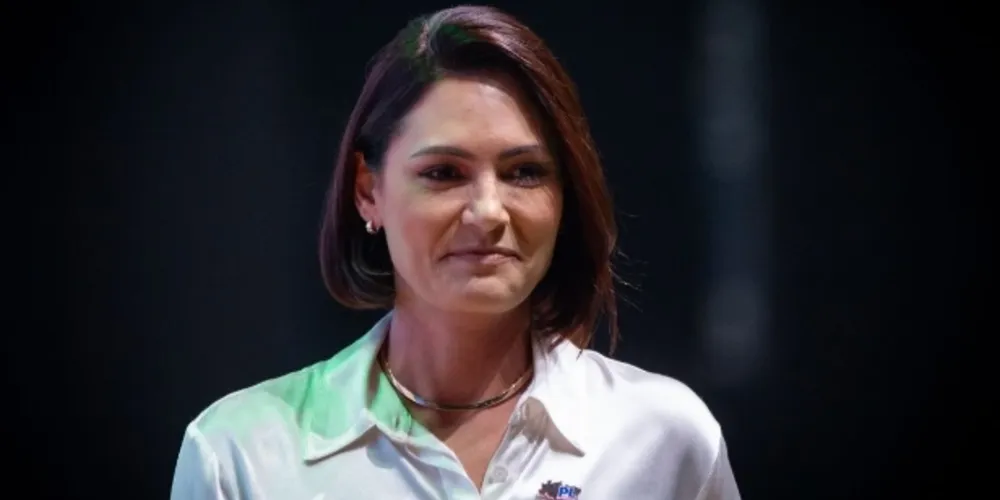 Ex-primeira-dama Michelle Bolsonaro