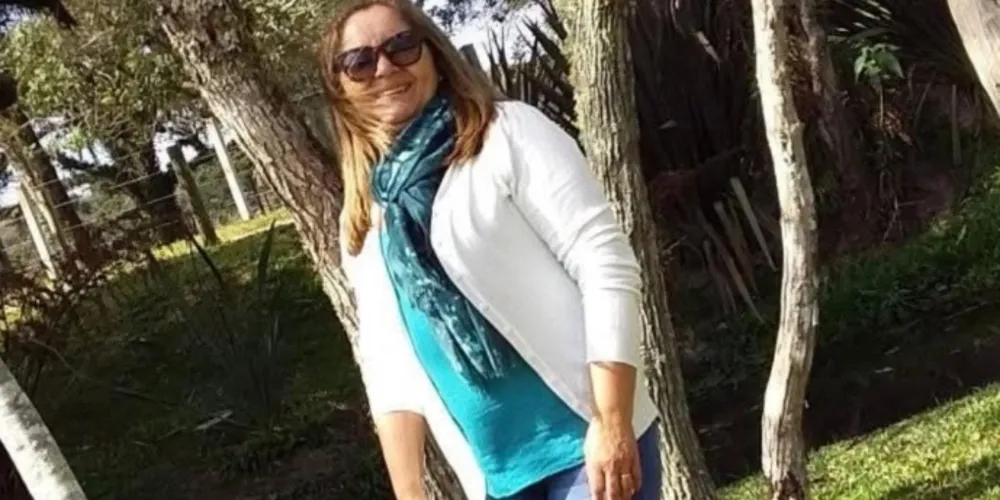 Joelis Maria Anhaia Weigert, de 58 anos