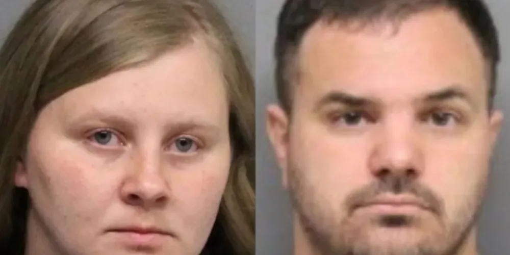 Mãe da criança, Tanya Greenwood e o pai, Ryan Greenwood