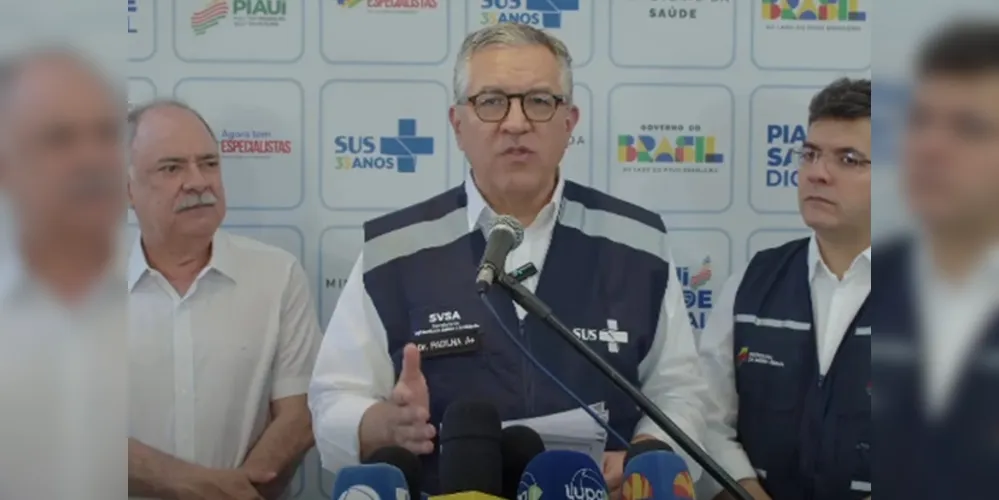 Alexandre Padilha, ministro da Saúde
