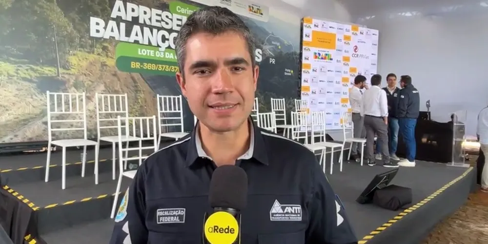 Guilherme Sampaio, diretor-geral da Agência Nacional de Transportes Terrestres