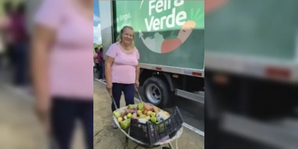 População pode trocar recicláveis por frutas e verduras no Feira Verde
