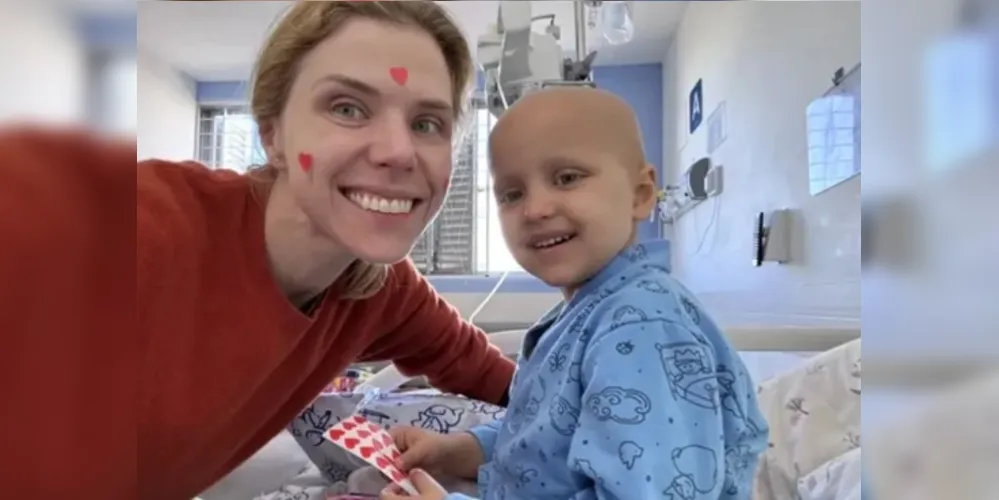 Liza realizou um tratamento na Espanha