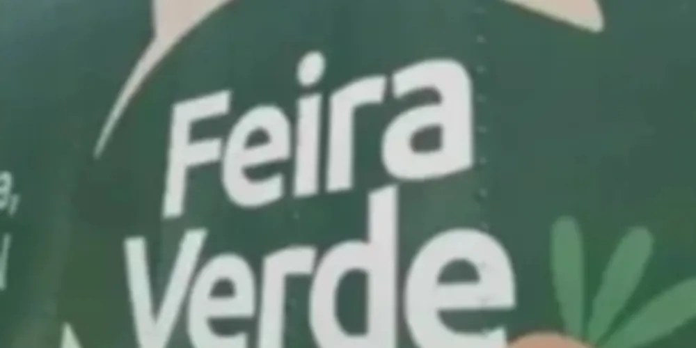 Equipes do Feira Verde estarão trocando recicláveis por frutas, verduras e legumes
