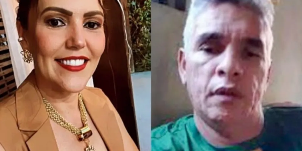 Jorgeleia Schmoeler e Márcio Castro Rodrigues