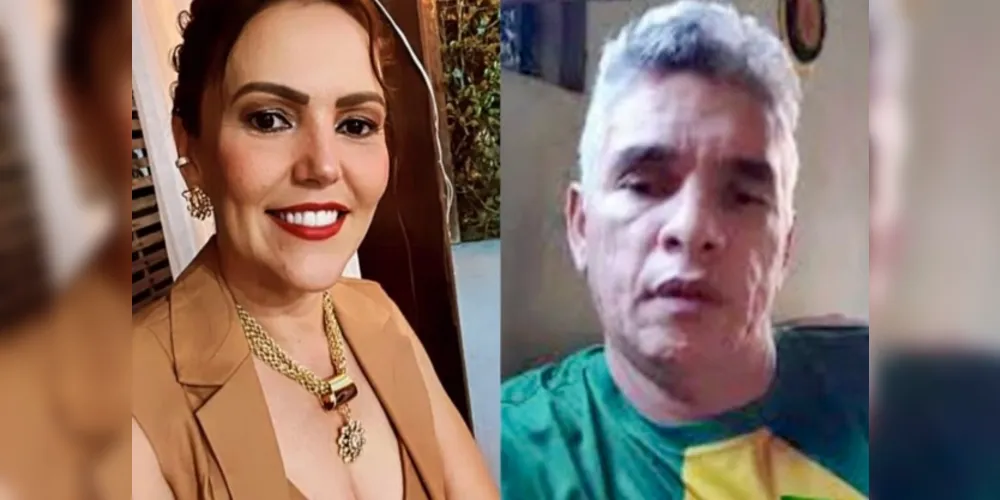 Jorgeleia Schmoeler e Márcio Castro Rodrigues