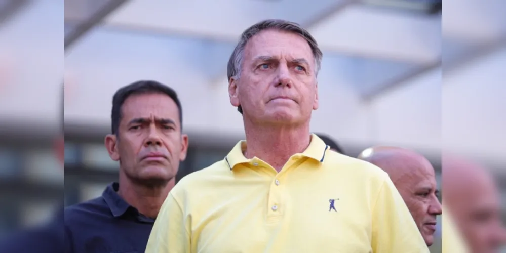 Ex-presidente Jair Bolsonaro