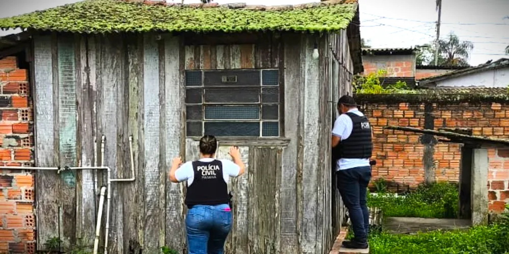 Vizinhos relataram nunca ter visto a mulher, somente o suspeito