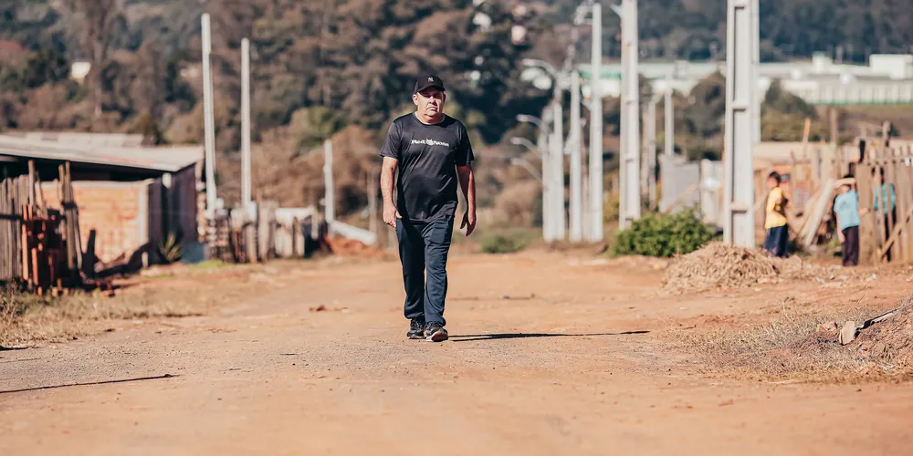 Vereador Careca no Ouro Verde