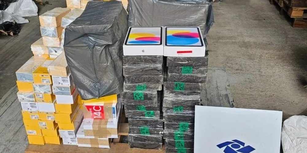 Carga e veículo foram apreendidos