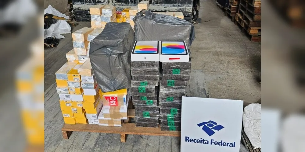 Carga e veículo foram apreendidos
