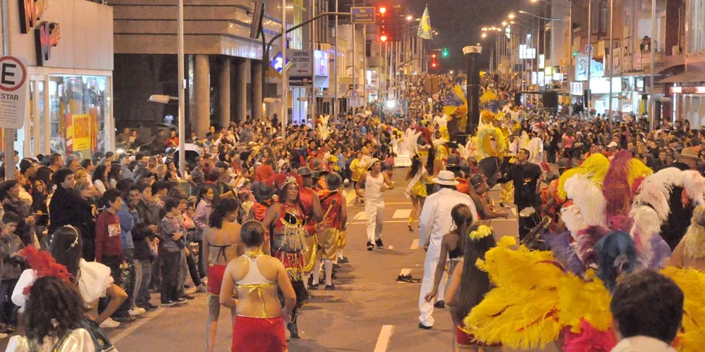 Carnaval está entre os produtos contemplados pelo edital