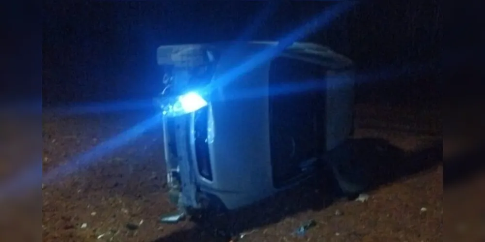 Acidente aconteceu no bairro Cará-Cará