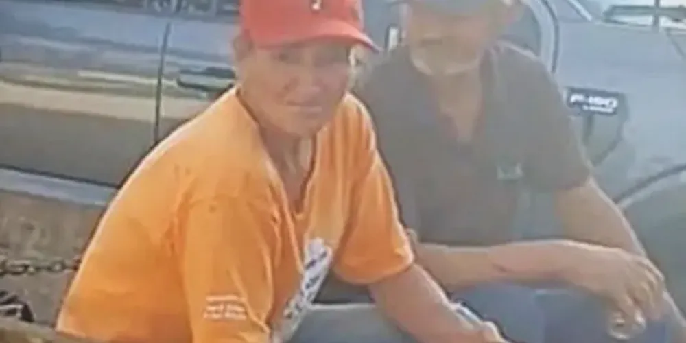 O casal morreu após grave acidente no início da noite dessa segunda-feira (6)