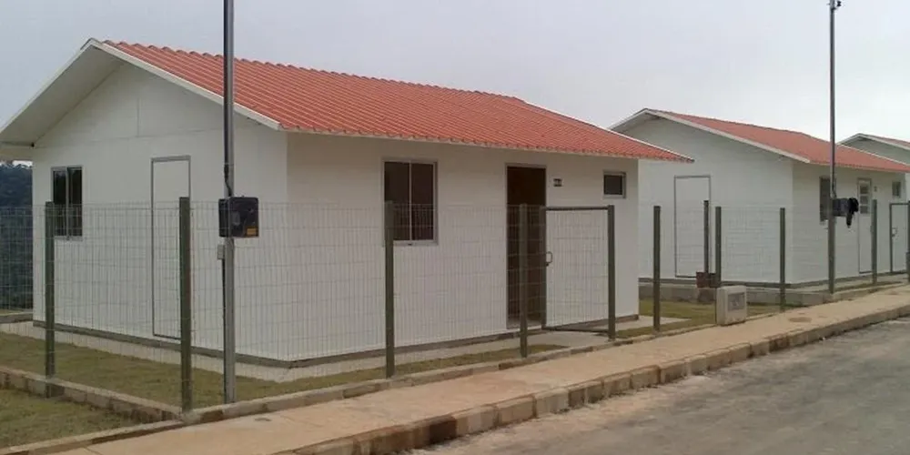 Poderão ser feitas obras como troca de telhados, pisos, instalações elétricas e hidráulicas, além de ampliação de cômodos