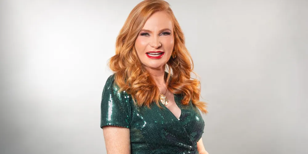 A palestrante, Cátia Damasceno