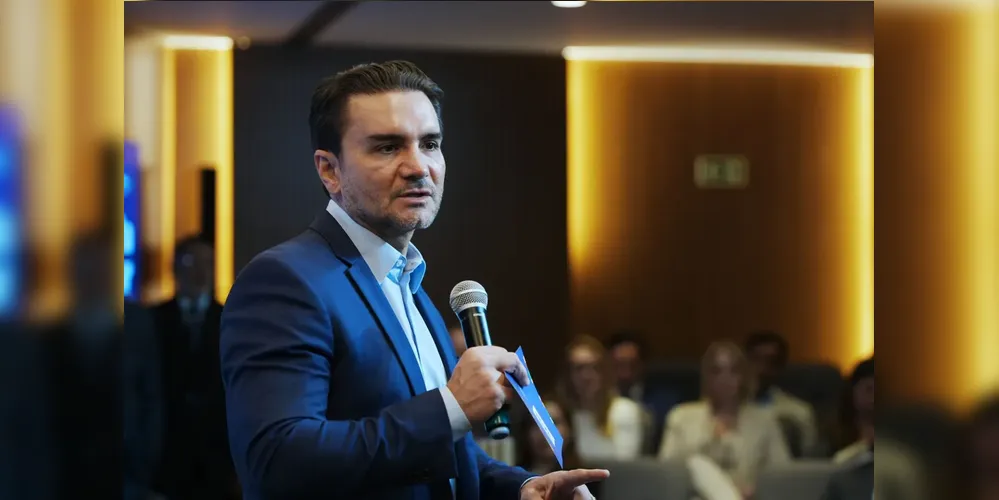 O ministro do Turismo, Celso Sabino