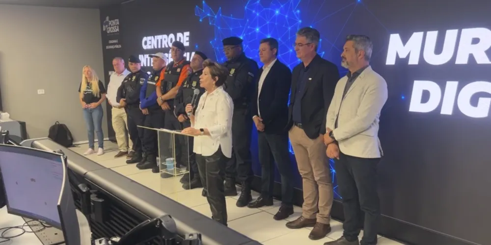 Coletiva para apresentação do novo investimento