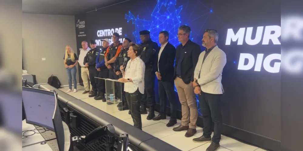 Coletiva para apresentação do novo investimento
