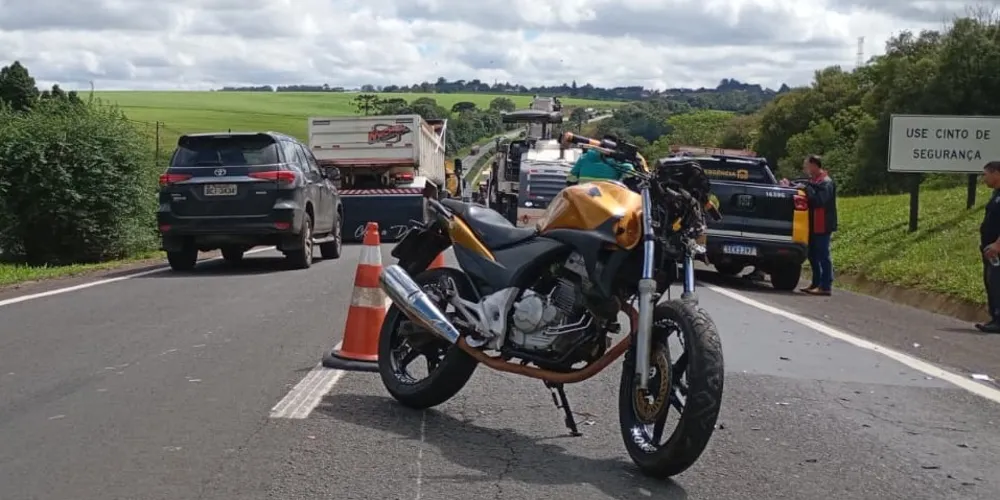 Ambos os veículos envolvidos no acidente não possuíam pendências administrativas.