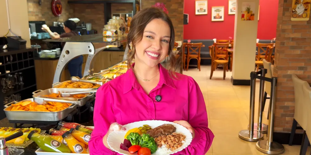 Exemplo de refeição saudável montada com orientação nutricional, destacando o equilíbrio entre cores, texturas e nutrientes