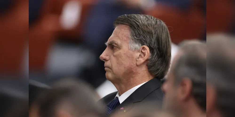 Ex-presidente Jair Bolsonaro.