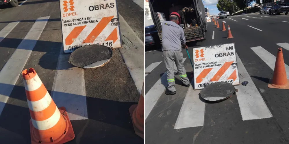 Intervenções podem interferir temporariamente no tráfego de pedestres e veículos até o dia 26 de setembro.