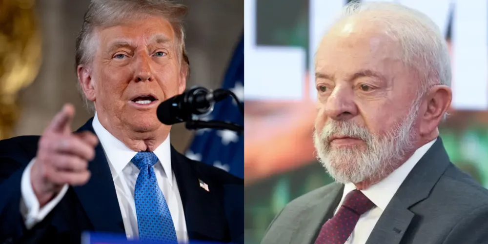 Trump e Lula tiveram uma conversa no dia 6 de outubro