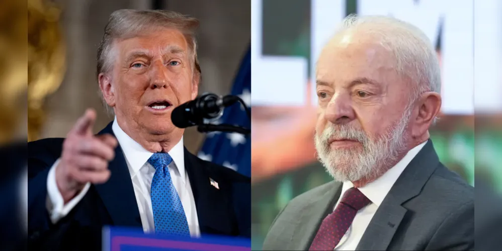 Trump e Lula tiveram uma conversa no dia 6 de outubro