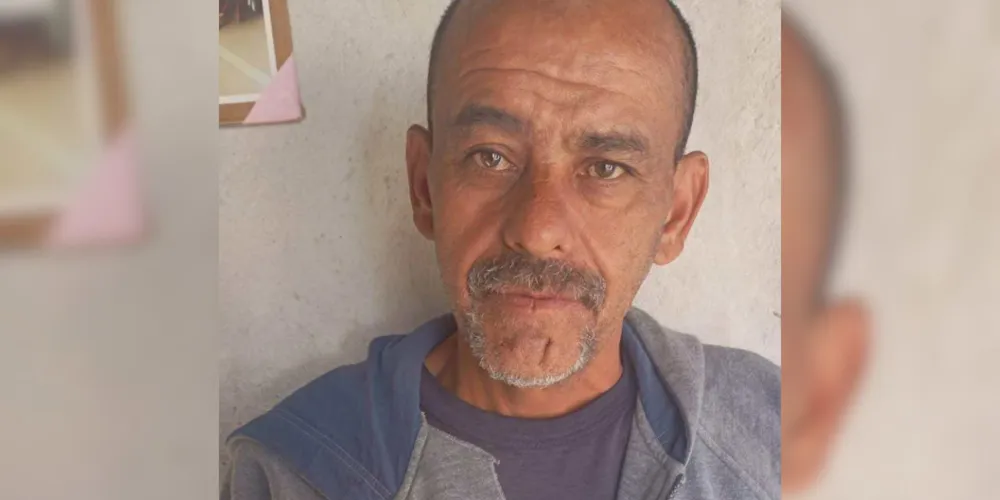 Laertes Espirito Santo de Andrade, de 46 anos