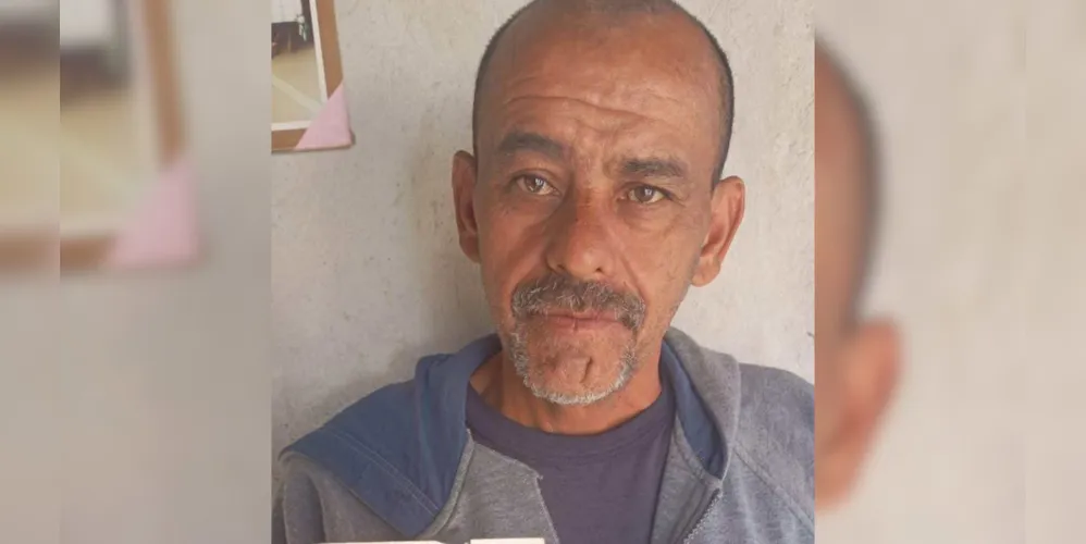 Laertes Espirito Santo de Andrade, de 46 anos