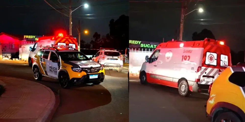 O caso ocorreu na rua Odair Levandoski