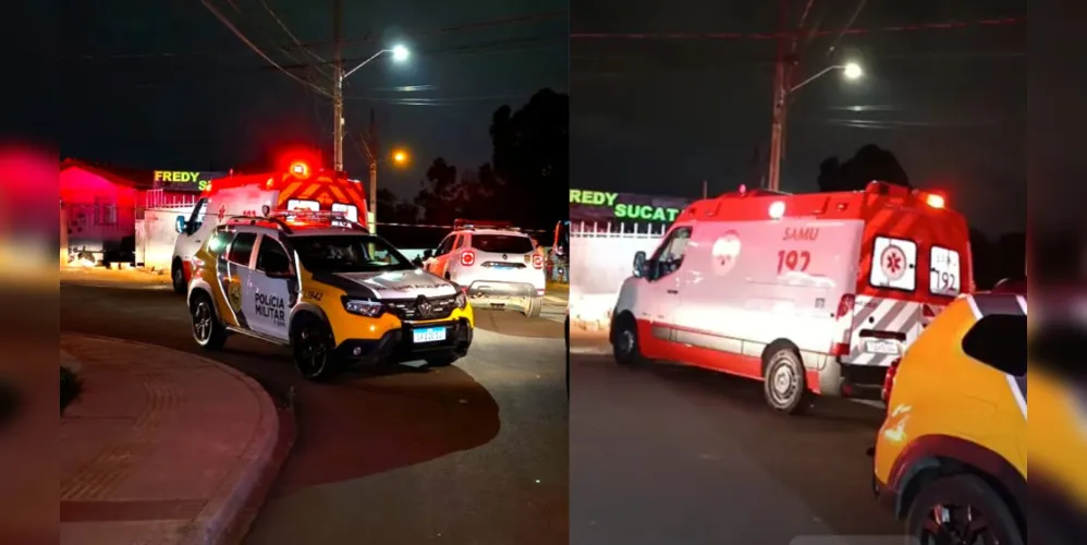 O caso ocorreu na rua Odair Levandoski