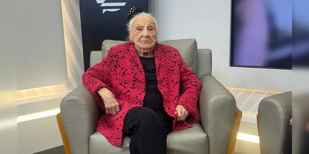 Com 102 anos, Liamir conta suas vivências e obras que impactaram à cultura paranaense