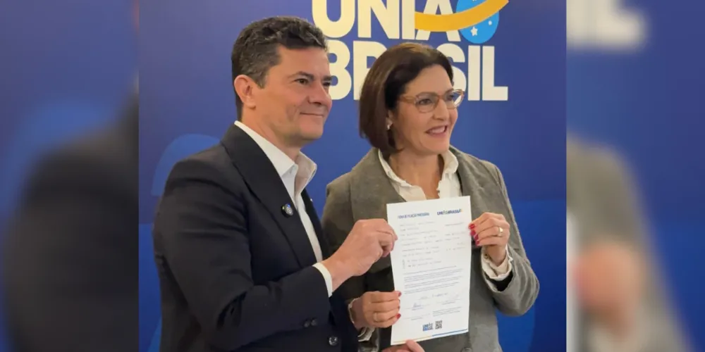 Sergio Moro e Cristina Graeml estarão presentes