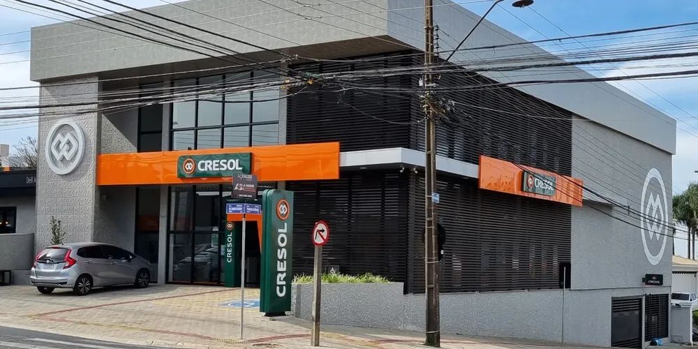 Além da unidade física na cidade, a Cresol tem investido na inovação, através de plataformas e da Agência Digital