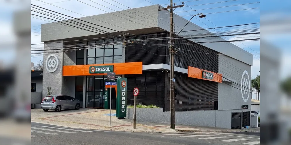 Além da unidade física na cidade, a Cresol tem investido na inovação, através de plataformas e da Agência Digital